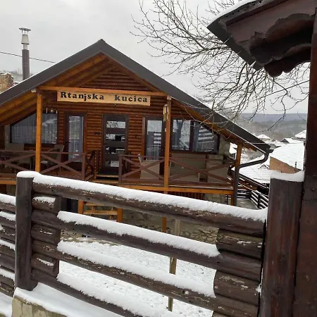 Rtanjska Kucica דירה Boljevac